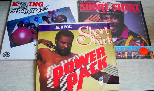 King short shirt power - king,