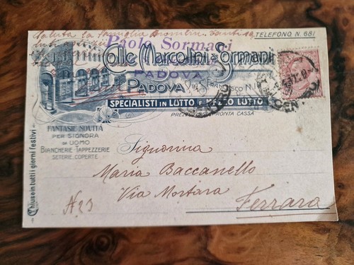 Cartolina colle marcolini - cartolina,