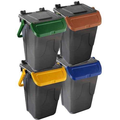 Set bidone per - bidone, raccolta