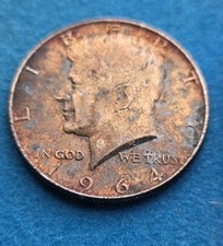 Mezzo dollaro Kennedy 1964 50c