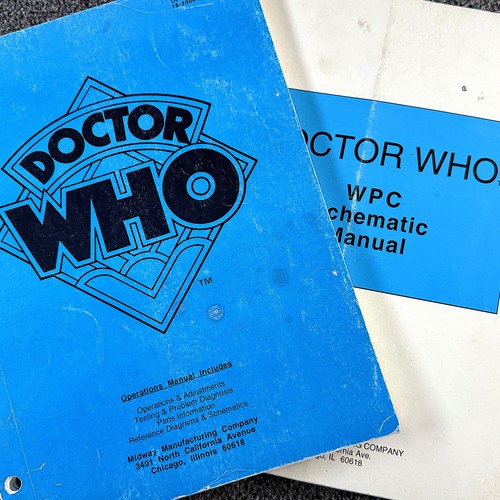 Bally doctor who flipper gioco - who,