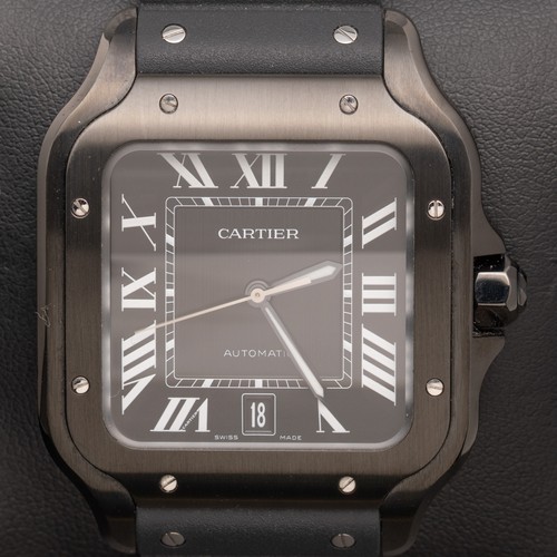 Santos cartier 4072 black - de,