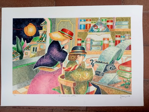 Nesi francesco serigrafia - nesi,