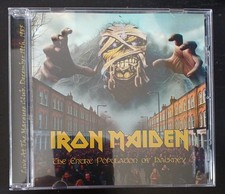 IRON MAIDEN "The Entire