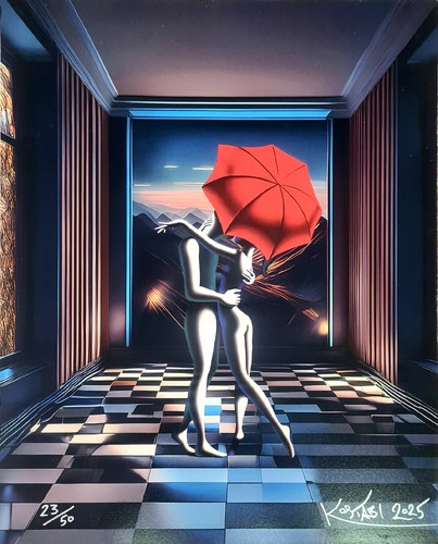 Mark kostabi veil of - mark,