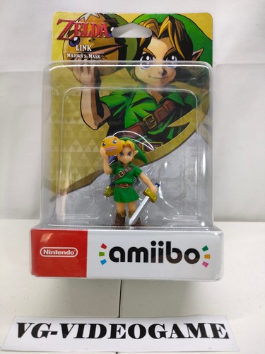 Amiibo link majora s mask - link,,