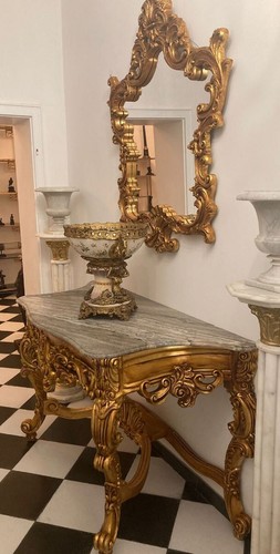 Casa padrino consolle barocca - padrino,