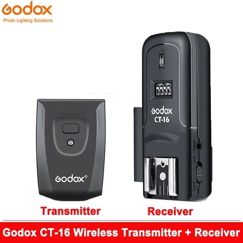 Godox wireless flash - godox, ct-16
