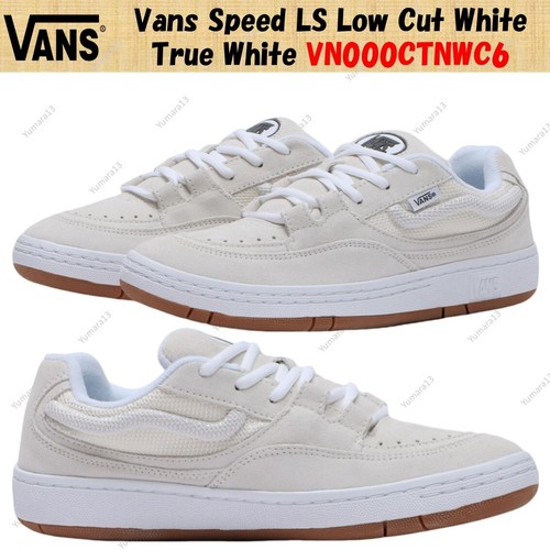 Vans speed low cut white - ls,