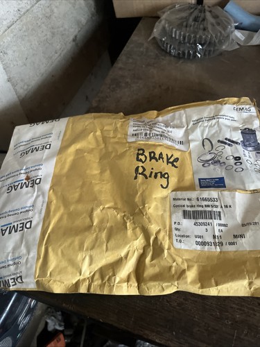 Anello freno conico - , nos