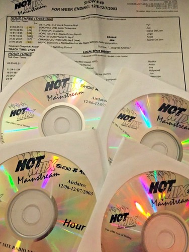 Radio show hot - hot, mix
