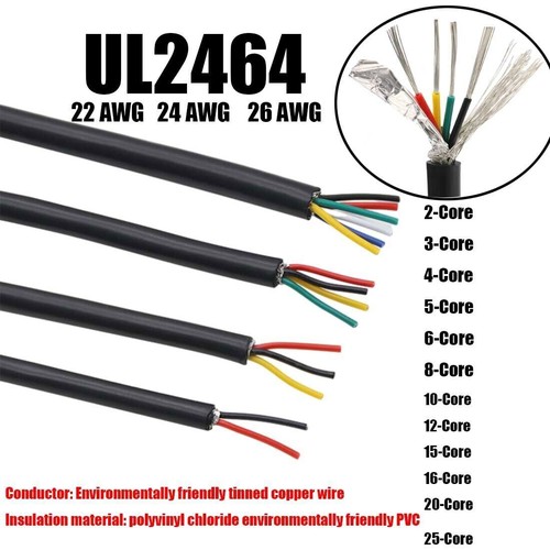 Cavo multicore 26awg - multicore, 22/24/26awg