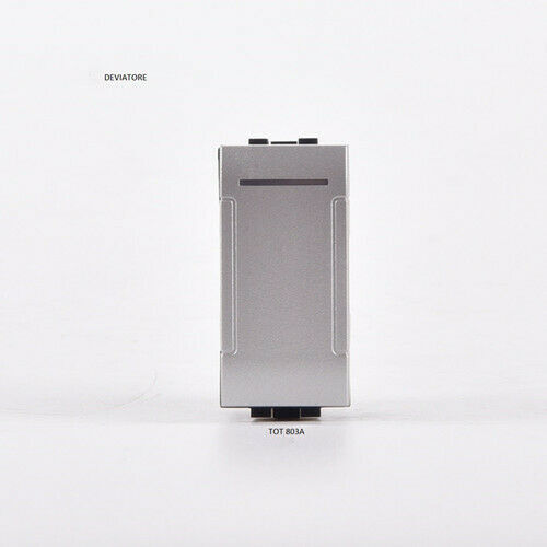Deviatore grigio bticino - grigio,