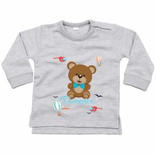 Felpa neonato personalizzata