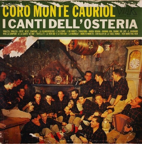 Coro monte cauriol i - i, canti