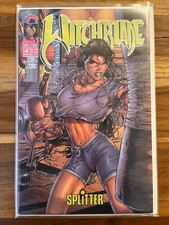 Witchblade #4 SPLITTER tedesco