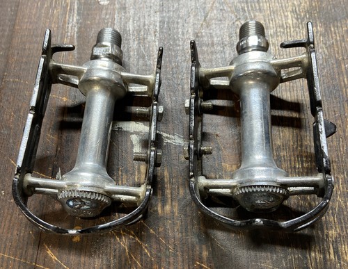 Paio pedali vintage brevetto - 1,