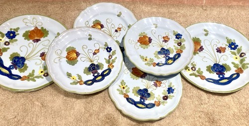Set piatti garofano - garofano, blu