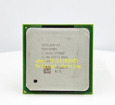 CPU Intel Extreme Edition P4