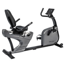 Toorx Cyclette Gym bike bici da Camera orizzontale BRXR3000 Cicloergometro Nero/