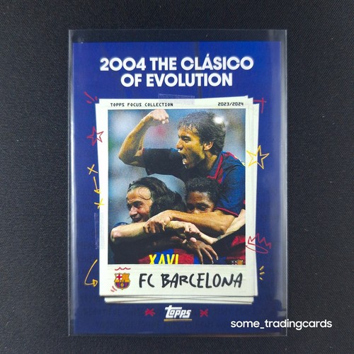 Topps focus barcelona - fc,