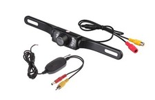 Retrocamera wireless 2.4 camera retromarcia auto telecamera 7 led infrarossi