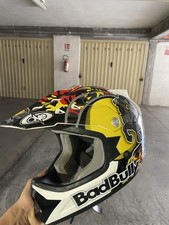 casco motocross bambino