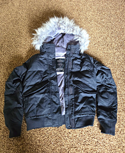 Y2k hollister ultimate piumino - hollister,