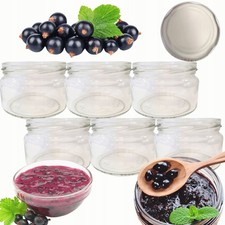 250ml vetro marmellata - vetro,