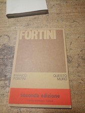 Questo muro: 1962 - 1972