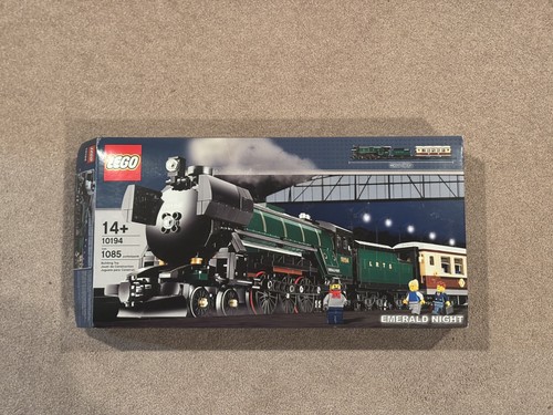 Lego 10194 emerald night - lego,