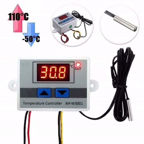 Regolatore temperatura led - temperatura,