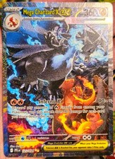 Mega Charizard X ex 125/094 Phantasmal Flames Pokemon TCG (LP)
