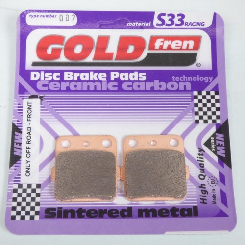 Pastiglia freno gold fren - pastiglia,
