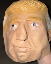 Donald Trump Maschera in Lattice Cosplay Prop Morbide Maschere in Emulsione per Festa di Halloween
