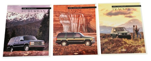 Chevrolet tahoe suburban - 3x,