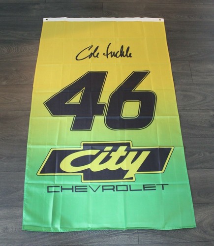 City chevrolet racing banner - racing,