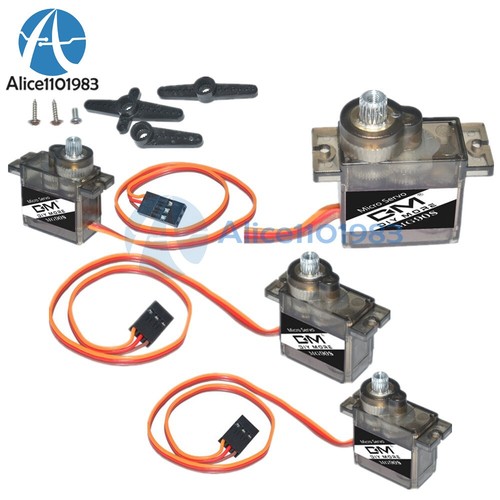 4pcs mg90s micro gear - 4pcs,