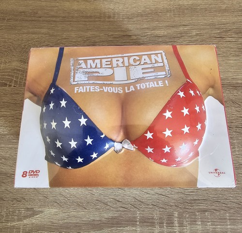 Coffret dvd american pie neuf