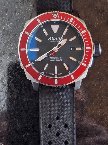 Orologio automatico alpina - automatico,