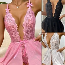 Body da notte donna pizzo sexy