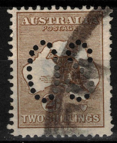 Australia 1913 canguro 2s - 1913,