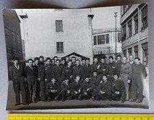 Genova - Ansaldo foto di gruppo