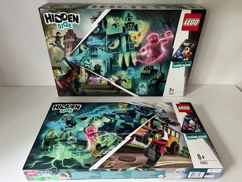 Lego hidden side newbury - hidden,