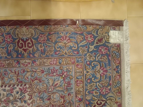 Tappeto persiano multicolore