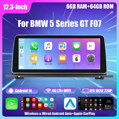 Autoradio touchscreen - 12,3",