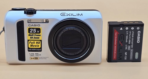 Casio exilim zr100 - casio,