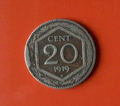 Centesimi 1919 errore - errore,