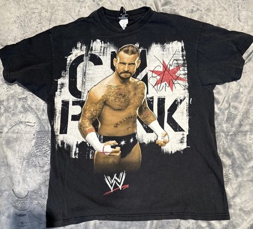 Shirt wwe punk taglia - cm,