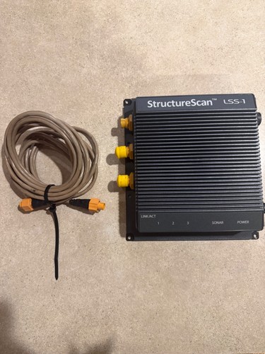 Lowrance structure scan - lowrance,